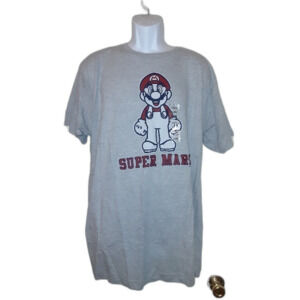 Nintendo XL Super Mario Graphic T-Shirt NWT